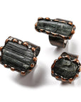 ANELLO CON TORMALINA NERA GREZZA - Protezione e schermatura - Clorophilla Shop