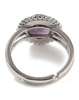 ANELLO IN AMETISTA - Calma e rilassamento - Clorophilla Shop