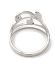 ANELLO OCCHIO DI HORUS IN ACCIAIO INOX – Protezione e forza interiore - Clorophilla Shop