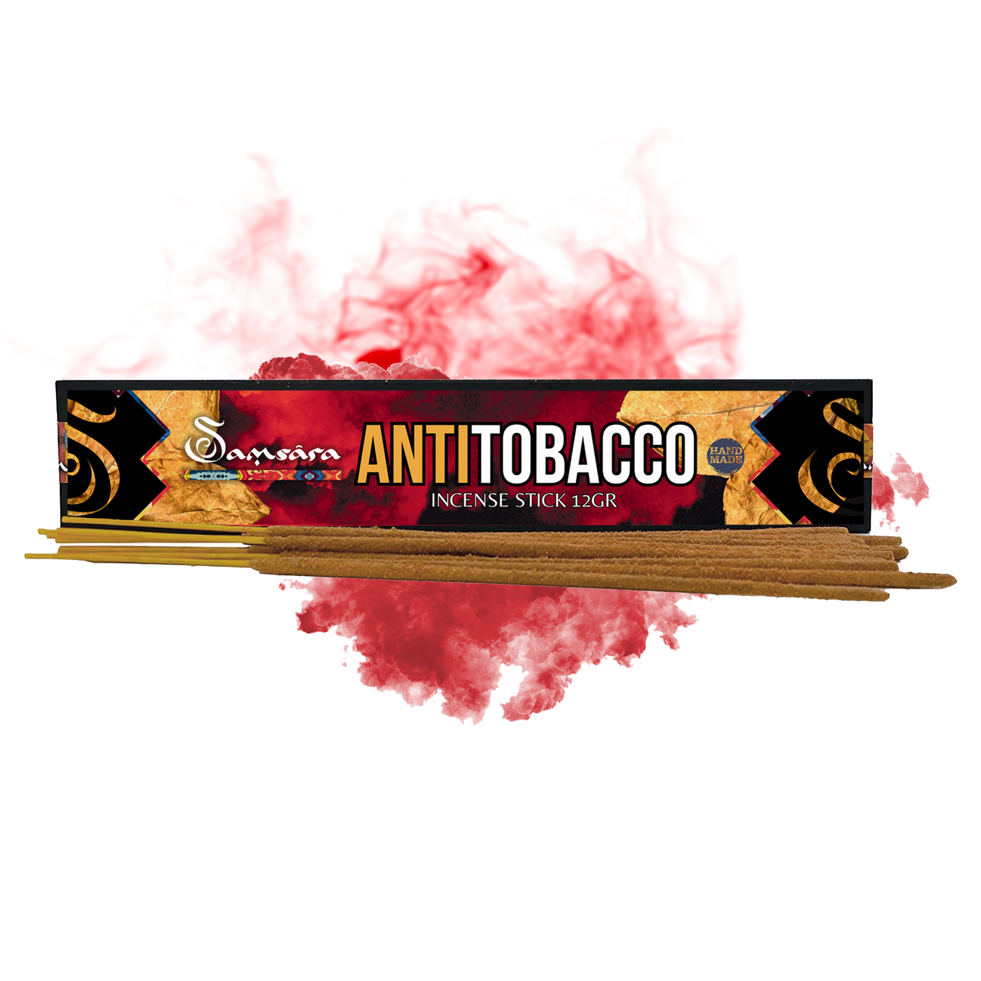 SAMSARA ANTI TABACCO - Incenso in Stick Artigianale