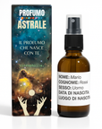 PROFUMO ASTRALE Personalizzato Tema Natale - 50ml - LEGGI DESCRIZIONE
