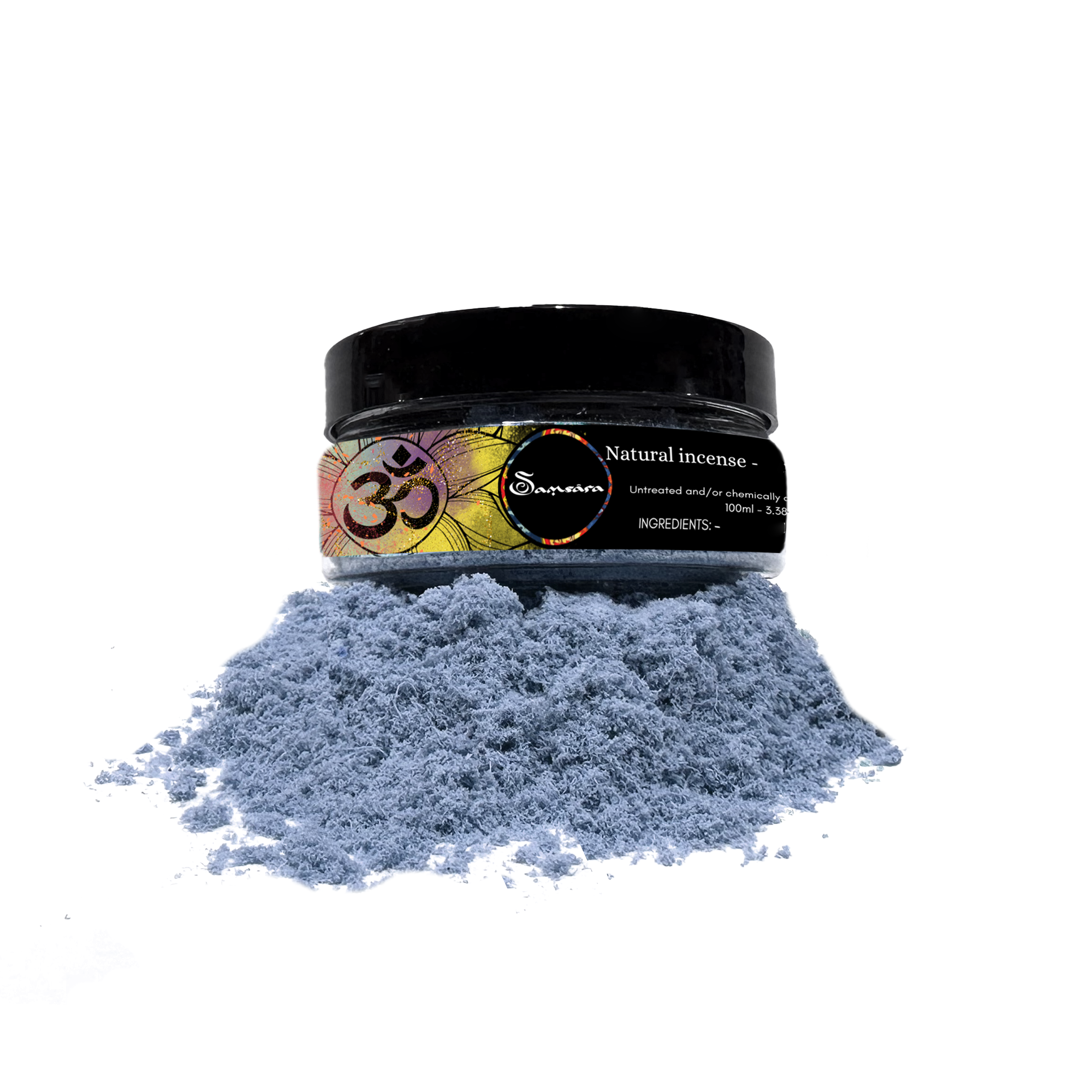 Samsara - 100% natural powder incense - lavender and myrrh