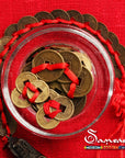 Bomboniere Monete della fortuna dinastia qing fortuna - LEGGI DESCRIZIONE - 10pz - Clorophilla Shop