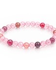 Bracciale Elastico in Super Seven Naturale – Cristallo della Spiritualità e dell’Energia - Clorophilla Shop