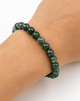 BRACCIALE IN AGATA MUSCHIATA - Rinascita e nuovi inizi - Clorophilla Shop