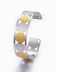 Bracciale regolabile amuleto di San benedetto in acciaio inossidabile - Clorophilla Shop