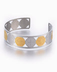 Bracciale regolabile amuleto di San benedetto in acciaio inossidabile - Clorophilla Shop