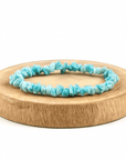 BRACCIALE SCAGLIE IN LARIMAR - Calma e serenità - Clorophilla Shop