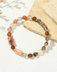 BRACCIALE SUPER SEVEN E QUARZO EMATOIDE – Spiritualità ed energia - Clorophilla Shop