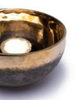 Campana Tibetana Ishana Nero/Oro 16cm 725-825g - Clorophilla Shop
