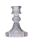 CANDELIERE VINTAGE IN VETRO - Grigio - Clorophilla Shop