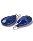Lapislazzuli drop pendant - wisdom and inner truths