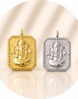 CIONDOLO GANESH OTTAGONALE – Prosperità, saggezza e fortuna - Clorophilla Shop