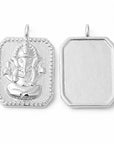 CIONDOLO GANESH OTTAGONALE – Prosperità, saggezza e fortuna - Clorophilla Shop