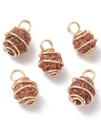 CIONDOLO IN RUDRAKSHA - Protezione, connessione interiore e crescita spirituale - Clorophilla Shop