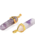 CIONDOLO PRISMA IN CHAROITE - Trasformazione, forza interiore e crescita personale - Clorophilla Shop