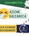 Clorophilla - RESPIRA BENE Spray per cuscino balsamico notte - 100ml - Clorophilla Shop