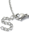 COLLANA CON GABBIETTA PER PIETRE - Acciaio 304 - Clorophilla Shop