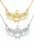 Collana Scarabeo in Acciaio Inossidabile 201 – protezione e trasformazione - Clorophilla Shop