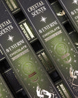 CRYSTAL SCENTS INCENSO IN BASTONCINI E CHIPS DI PIETRA NATURALE - Avventurina verde - Clorophilla Shop