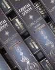 CRYSTAL SCENTS INCENSO IN BASTONCINI E CHIPS DI PIETRA NATURALE - Lapislazzuli - Clorophilla Shop