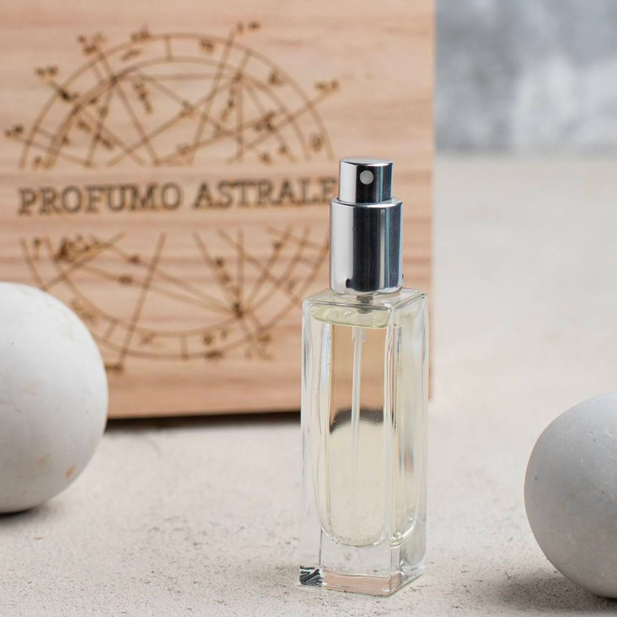 Personalized astral perfume birth theme - 30ml
