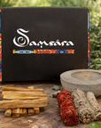 Samsara Purification - Kit Smudge e palo santo
