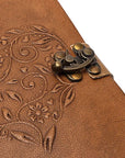 DIARIO CUORE IN SIMILPELLE - 100 pagine - Clorophilla Shop