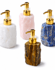 Dispenser ricarica sapone in Cristallo Naturale - Clorophilla Shop
