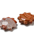 Figura decorativa Sole in pietra vera