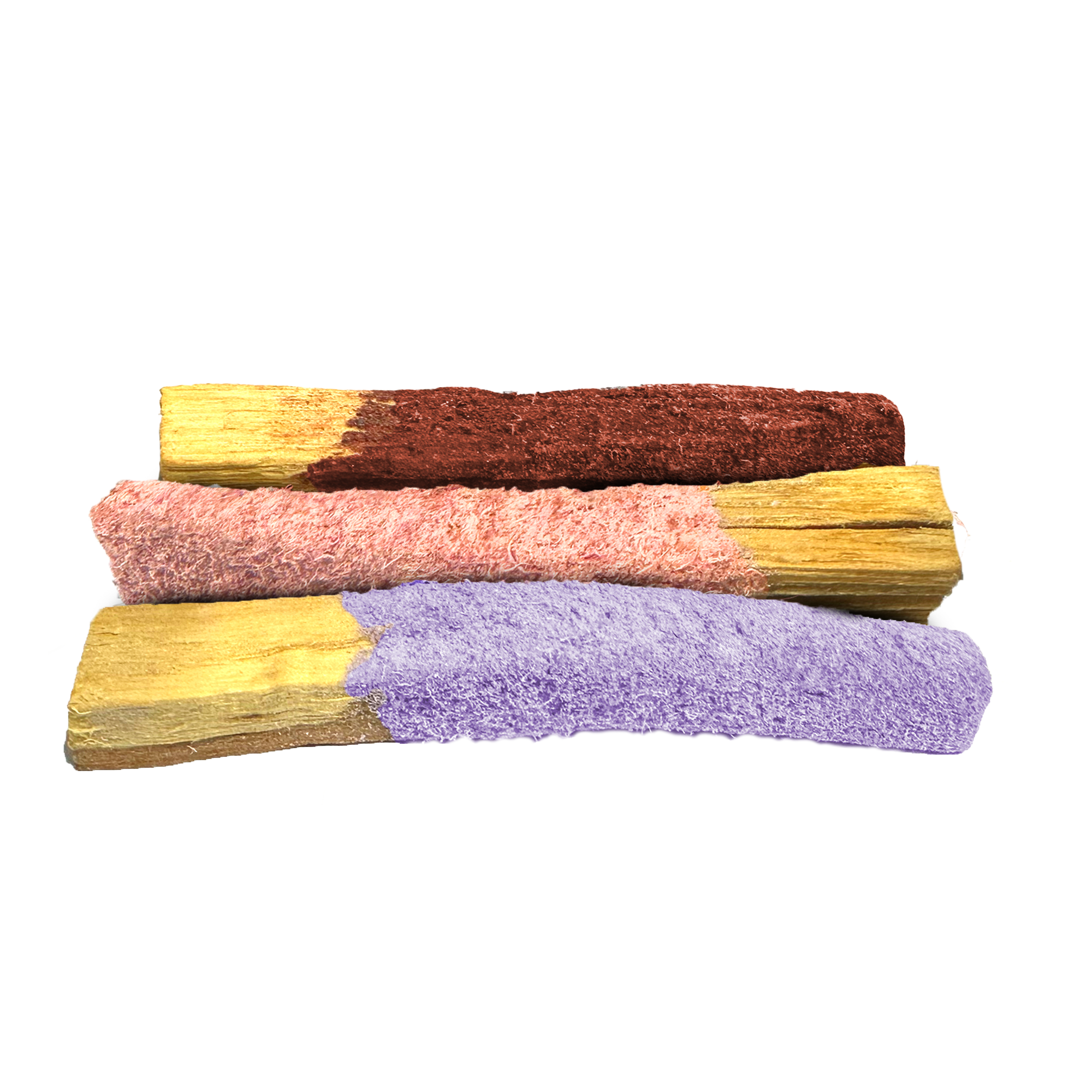 Set of Palo Holy Wood Sticks covered - Lavender | Pink | Dragon's Blood