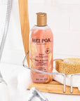HEI POA HUILE DE DOUCHE NACRÉE TRÉSOR DE POLYNÉSIE - Olio doccia viso e corpo Tesoro della Polinesia - Clorophilla Shop