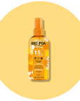HEI POA HUILE SOLAIRE MONOÏ SPF15 - Olio secco solare corpo e capelli SPF15 - Clorophilla Shop