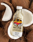 HEI POA PUR MONOÏ TAHITI PARFUM COCO - Olio corpo e capelli Noce di cocco - Clorophilla Shop