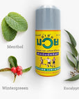 Namman Muay Thai Liniment Oil – unguento olio Riscaldante per Dolori Muscolari e Massaggi Sportivi | Thailandia - 120ml