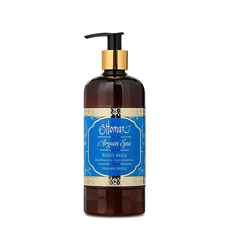 Ottoman Argan Spal moisturizing body milk - Sahara Musk 400ml