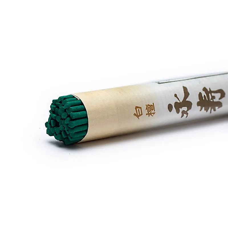 Nippon Kodo "Eiju Sandalo" Incenso Giapponese in Bastoncini Legno d'Agar con Sandalo ed erbe medicinali indiane - 50 Stick - clorophilla-shop