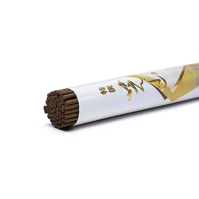 Nippon Kodo "Tokusen Shibayama" Incenso Giapponese in Bastoncini Legno d'Agar con Cannella del Vietnam e Tuberosa del Sichuan - 50 Stick - clorophilla-shop