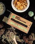 Sagrada Madre Bombbita Energy Limpieza Smudge of Handcrafted Natural Herbs - Energy cleaning pack of 4 bombing