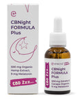 Enecta CBNight Formula Plus Olio di CBD con Melatonina 250mg CBN / 250mg CBD / 9mg melatonina - Contro l'insonnia - 30ml - clorophilla-shop