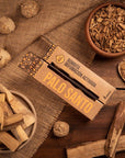 Sagrada Madre BOMBITA PALO SANTO Smudge di Erbe naturali artigianali - Palo Santo