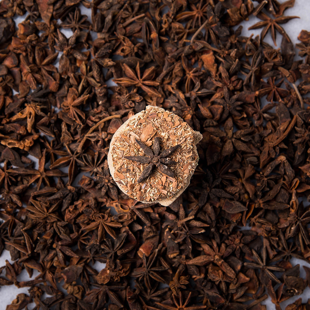 Sagrada Madre Pastillas craftsmanship for smoke - anise, cinnamon and rosemary