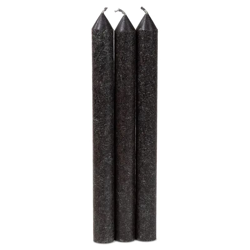 Candela profumata Foresta Nera da Tavola - Cedro, Ginepro e Lavanda - clorophilla-shop