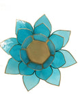Lotus atmosphere lighting in Conchiglia Lapiz - Blue Portalumino 5 Chakra