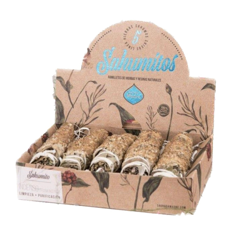 Sagrada Madre Smudge of craft herbs - sage and franchise