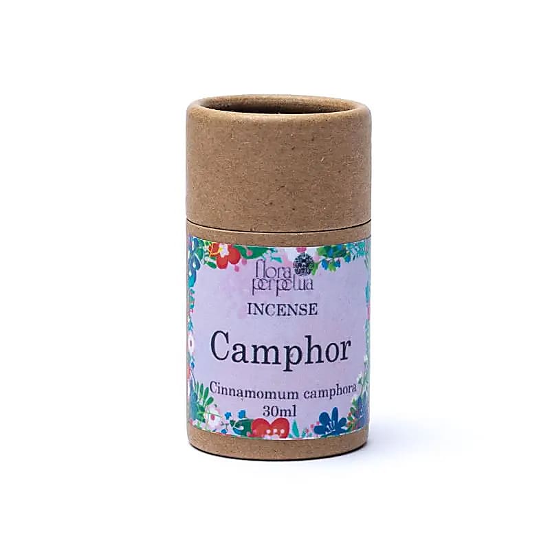 Flora Perpetua Camphor Incenso 100% Naturale - Canfora 30ml - clorophilla-shop