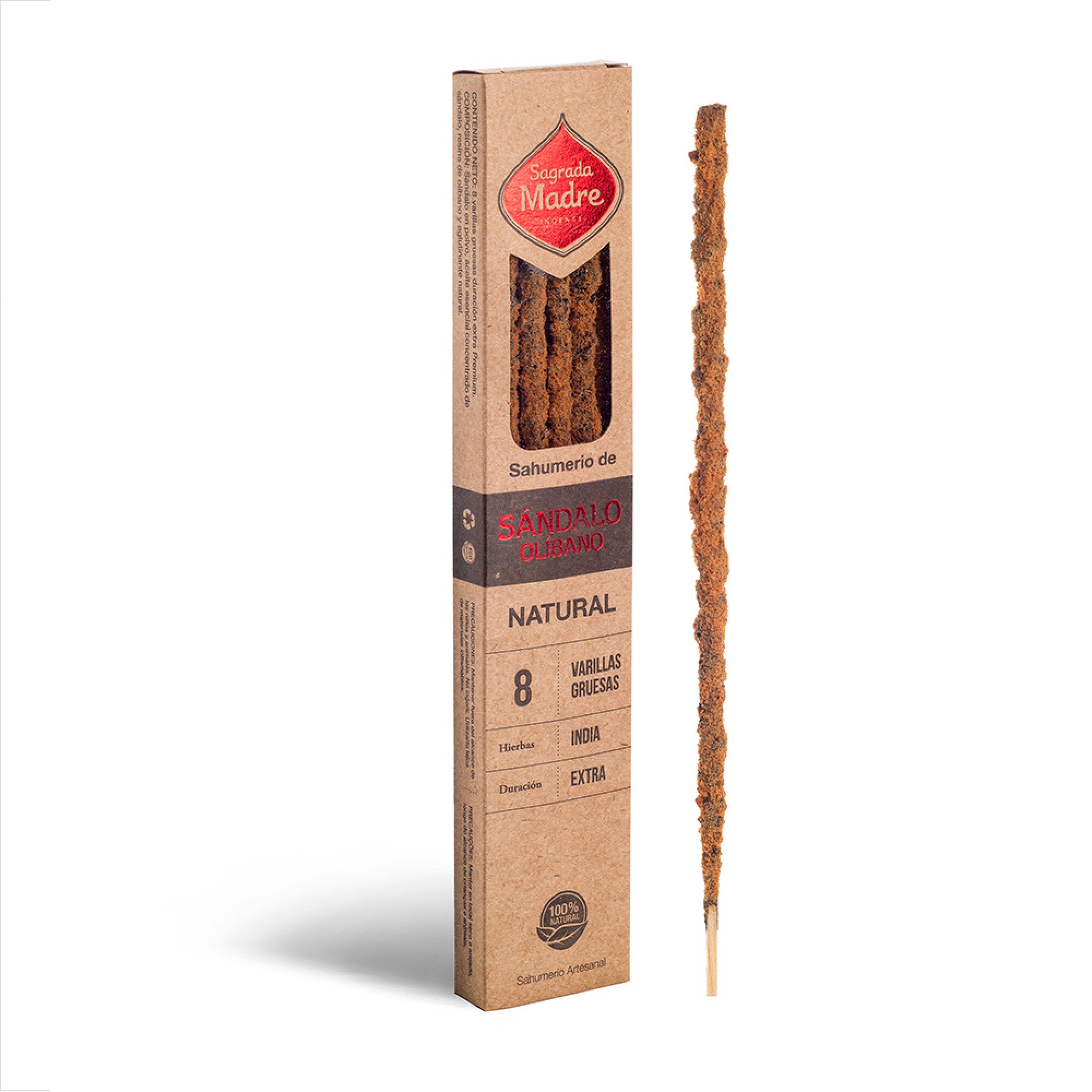 Sagrada Mother Botanical Incense in sticks - Sandal and Olibano