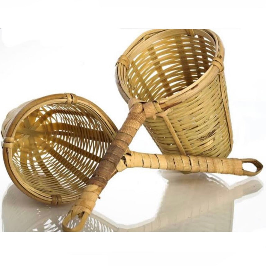 Colino Infusore singolo Tè e Tisane in Bamboo per tazza - clorophilla-shop