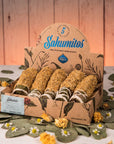 Sagrada Madre Smudge of artisan herbs - Salvia, Calendula and Chamomile