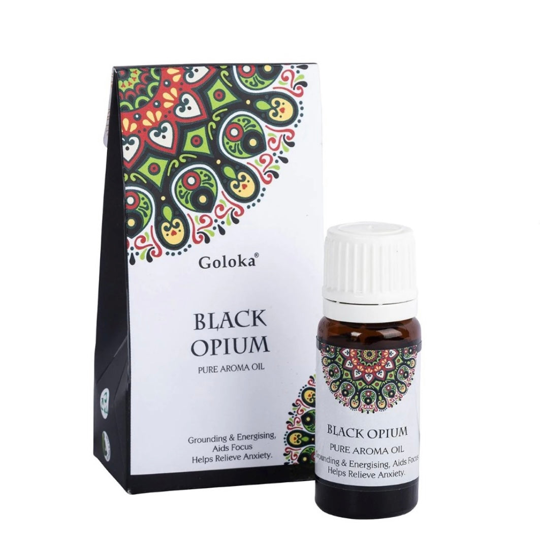 Goloka Black Opium Olio Essenziale - 10ml - clorophilla-shop